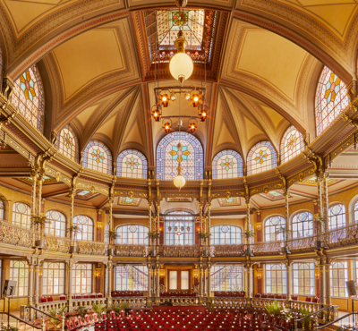 Innenansicht des Parktheaters im Kurhaus Göggingen